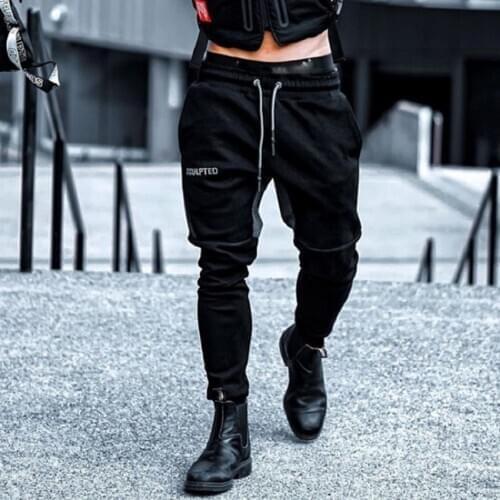 New Joggers Fitness Sweatpants Jogging Sport Pants Men Cotton Workout Track Pants Sportswear Gym Training Pants Sports Trousers