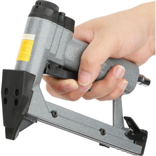 Aluminum alloy rivet gun P515-1 1/4 Inch Pneumatic Nail Gun Air Nailers Gunsfor Photo Frame Fixing Tool Accessories