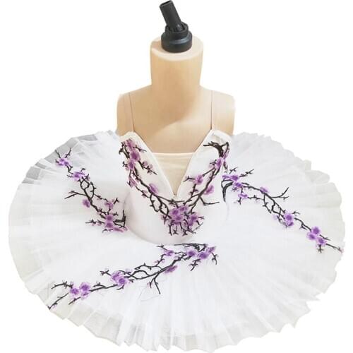 Professional ballet dresses for adults and boys Purple Plum ballet dresses for girls clothes for boys dance skirts for women