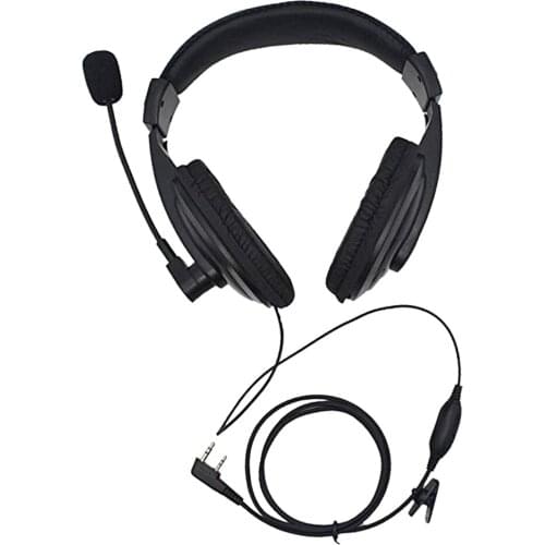 Professional Noise Canceling Headphones W Boom Mic Headphones for