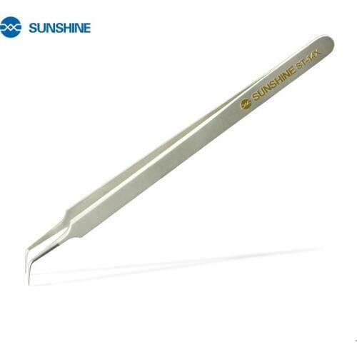Industrial Special tweezers Anti-static for ST-14X 0.01mm flight line Professional maintenance tweezers Stainless Steel