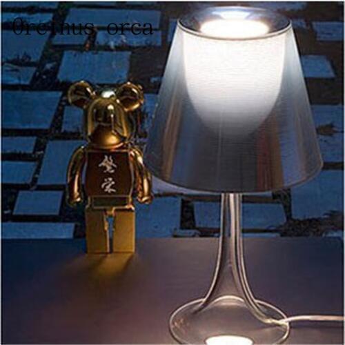 Simple modern acrylic color lamp room became fashionable bedroom bedside lamp