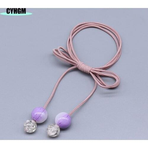 Wholesale girls elastic hair bands hair rubber band hair velvet scrunchies pack hair ties for womens Hair Accessories F17-1