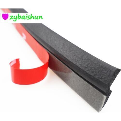 Z Type Car Door Rubber Trim Filling Adhesive High Density Seal Strip Suitable for all Lexus Honda Acura Nissan Infiniti models