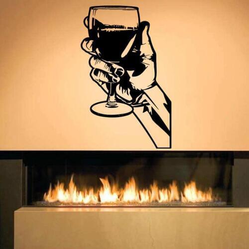 Whiskey Tequila Removable Wall Stickers for Kitchen Mural Room Bar Alcohol Restaurant Vinyl Decoration Wine Drink Party YY24