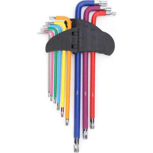 Hex Socket Wrench Practical Widely Used Labor-Saving Hex Spanner Corrosion Resistance for Bike Repairing Bicycle Maintenance