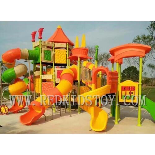 North American Standard High Quality Door to Door Service Outdoor Playground System HZ-7510B