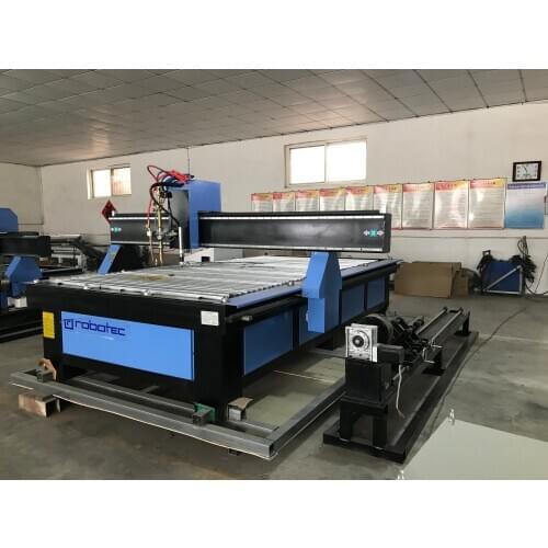 Heavy duty metal cutting machine 380v 220v/ plasma cutter cnc kit 1325 1530/Aluminum Steel Round Pipe CNC Plasma Cutting Machine