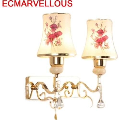 Arandela Para Parede Lampara De Luminaria Light Bathroom Lampe Wandlamp Applique Murale Luminaire Aplique Luz Pared Wall Lamp