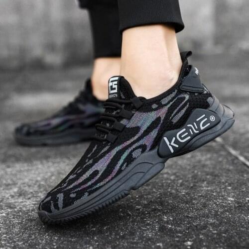 Woven casual shoes, male student sports shoes, new mens shoes for spring 2021