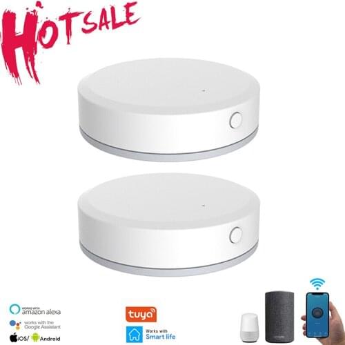 Tuya/Smart Life App ZigBee Smart Temperature And Humidity Sensor Work With Zigbee Hub Via Alexa Google Home Smart Home