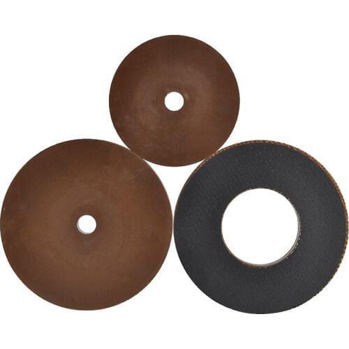 Top Glass Polishing Wheel, D200*H90*T25, Peripheral BK Polishing wheel, Glass Grinding Wheel