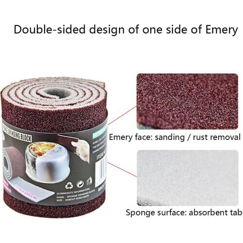 Magic Cleaning Sponge Carborundum Household Cleaner Tools Eraser Kitchen Utensils Bathroom Accessory Dish Emery Sponge