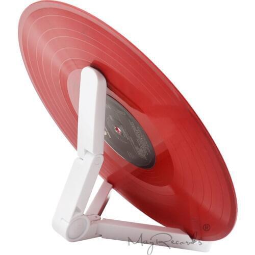 High quality New Skidproof Foldable Desgin Turntable Holder For Record Display / LP Record Vinyl Turntable Stand
