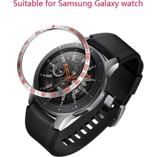 Bezel Ring Styling Protection Cover Case For Samsung Galaxy Watch 42mm R810/Galaxy Watch 46mm R800/R850/Gear S3 Smart Ring Case
