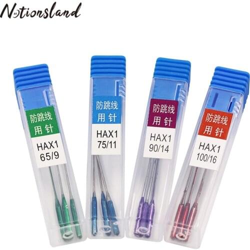 1-4pc Available Anti-Jumping Sewing Machine Needle Home Elastic Cloth Sewing Needles Sewing Machine Parts For Sewing Accessories