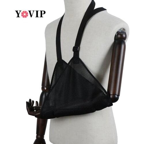 1pcs Breathable Broken Arm Sling Arm Support Shoulder Belt Sling Support Elbow Brace Wrist Elbow Fracture Protector Dislocation