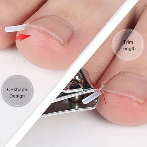 10Pcs/box White Ingrown Nail Pad Strip Groove Ortho Foot Care Tool Toenail Corrector Pedicure Paronychia Correction Pads