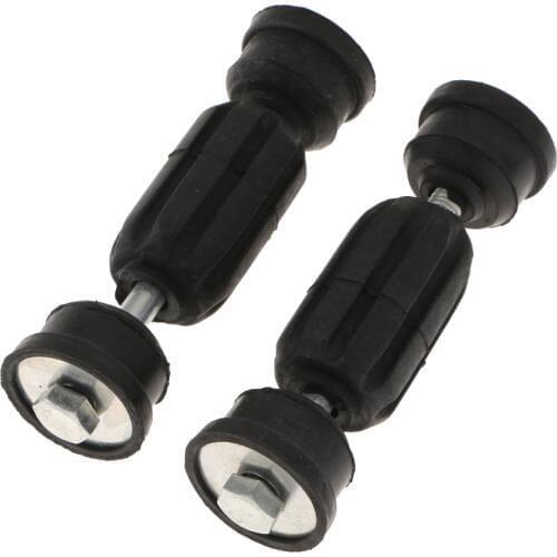 2 Rear Stabilizer Axle Anti Roll Drop Link Sway Bars For Ford Focous Mazda