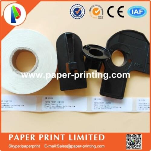 30x Rolls Brother Compatible Labels dk11204 dk-11204 dk 11204 dk 1204 dk1204 Multifunctional thermal paper Sticker 17x54mm