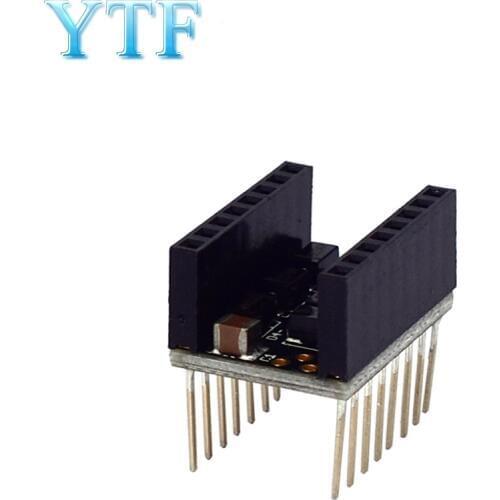 5pcs Silent Step Stick Protector Stepper Motor Drives Away Grain Filter TMC2100 Jutter Elimination For TMC2100 A4988 Drv8825