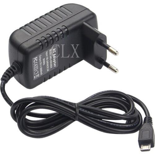 Raspberry Pi 3 Power Adapter 5V 3A DC Power Supply 100V ~ 240 V EU US UK AU Power Charger Micro USB Port for RPI 3