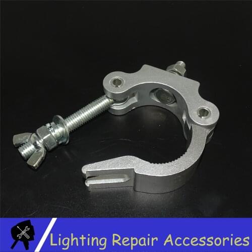 Fixture Steel Pipe Truss For Stage Light Moving Head Light Beam Light Hook Pipe Diameter 48-51mm Aluminum Light Hook