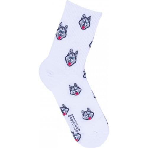 Babushka Men's Socks With Print