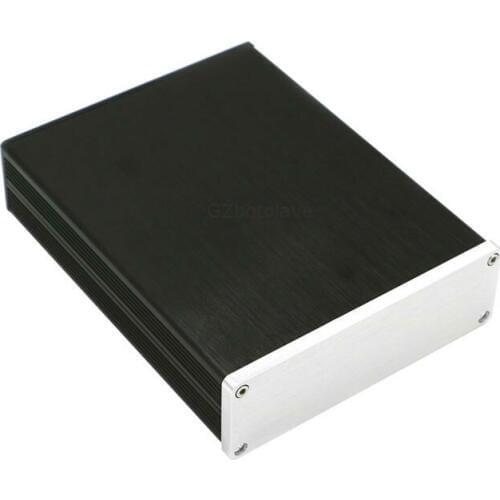 Free ship 1304 Full Aluminum enclosure Preamp box PSU chassis MINI AMP case 132x42x169mm