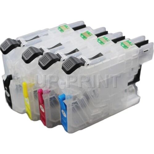 UP LC233 LC231 Refil Ink Cartridge compatible For Brother MFC-J5720DW MFC-J5320DW MFC-J4620DW DCP-J4120DW printer with ARC chip