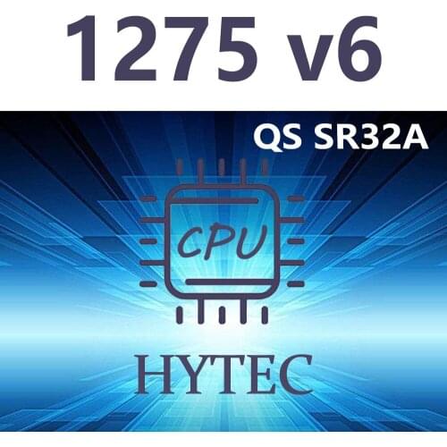 Intel Xeon E3-1275 v6 SR32A/QS 3.8GHz 4Core 8Thread 8MB 73W LGA1151 CPU Processor