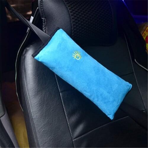 Childrens cushion child car seat belt shoulder pillow suitable for Jaguar/Land Rover Range Rover/Evoque/Freelander/Discovery