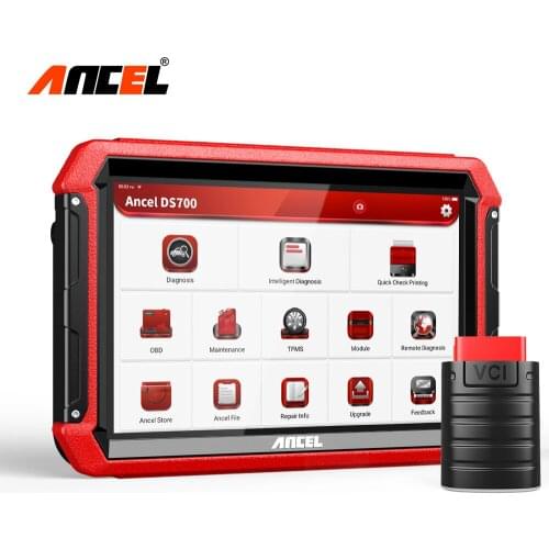 Ancel DS700 Diagnosis Scanner Tools OBD2 Car Diagnostic Scanner ECU Coding Oil DPF AFS EGR Reset Automotivo Diagnose OBD 2 EOBD