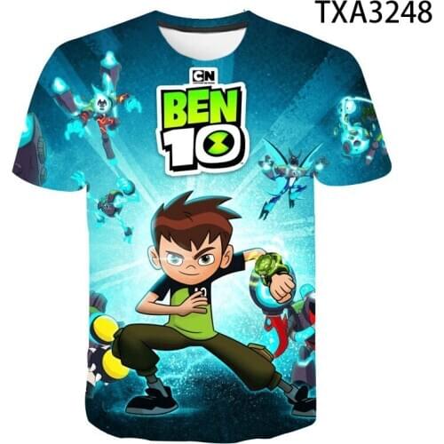 New Summer Short Sleeve T Shirt Cartoon Anime 3D Printed Men Women Children Fashion Streetwear Boy Girl Kids Cool Tops Tee