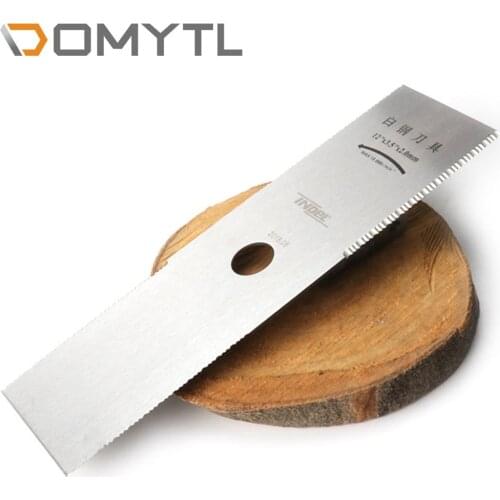 White Steel Trimmer Blade Lawn Mower Grass Replacement Cutter Piece Automower Robotic Lawnmower Garden Courtyard Parts Tools