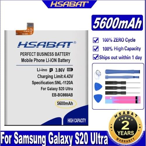 HSABAT Samsung Galaxy S20 Batteries