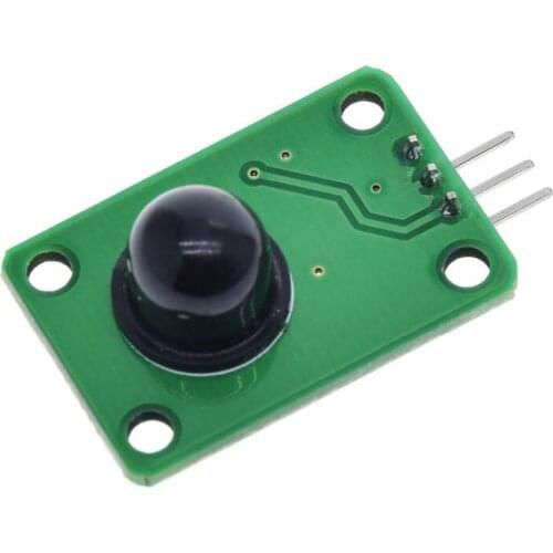 1 PCS Human Body Infrared Sensor Module D203S Sensor Pyroelectric Probe Sensor Switch 13120F Black Lens
