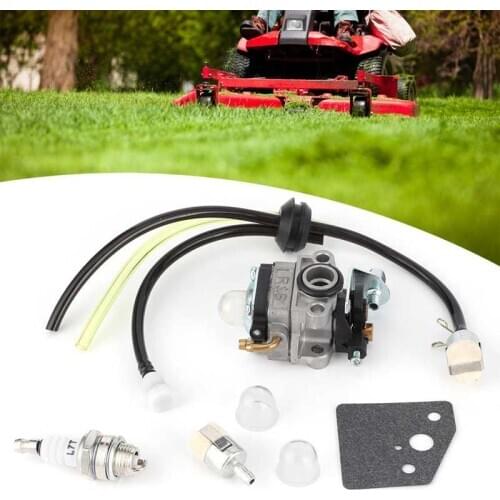 Carburetor Carb Fuel Line Kit Fit for Honda GX31 GX22 FG100 Little Wonder Mantis Tiller 16100-ZM5-80 Garden Carburetor