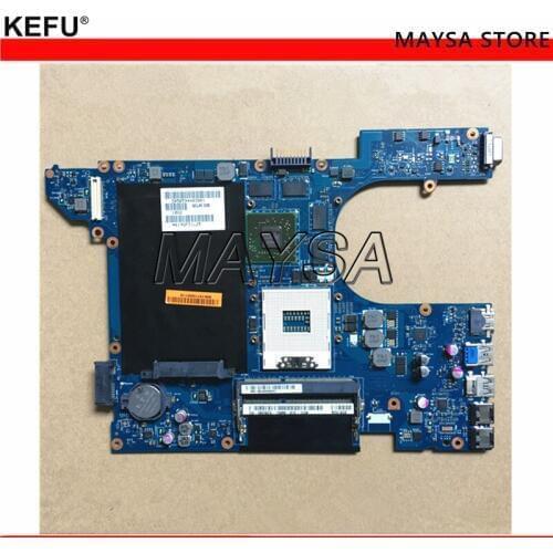 KEFU 4P57C 04P57C CN-04P57C QCL00 LA-8241P Fit For Dell Inspiron 15R 7520 Motherboa LA-8241P w/ HD 7730M works