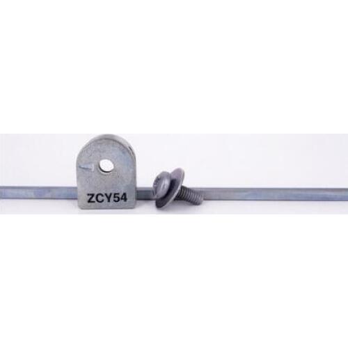 ZCY54 Limit switch lever ZCY - steel square rod lever 3 mm, L = 125 mm