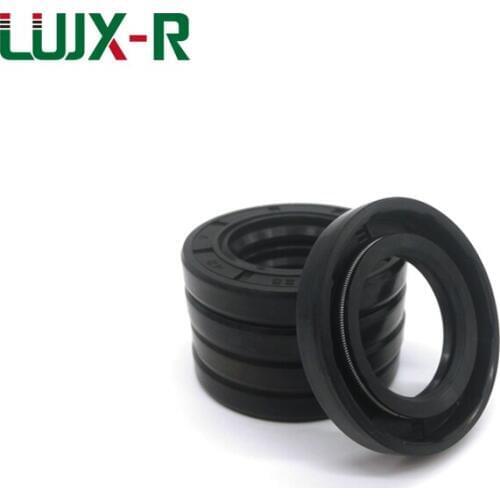 LUJX-R 5pcs TC Skeleton Oil Seal Ring NBR Rubber Gasket Radial Shaft Sealing Rings 23x37x7/23x40x6/23x47x7-24x47x10/24x58x12mm