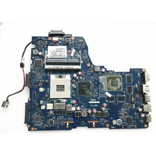 Laptop Motherboard For TOSHIBA Satellite A665 A660 P750 P755 MAIN BOARD PHQAA LA-6831P HM65 DDR3 GT540M 1GB
