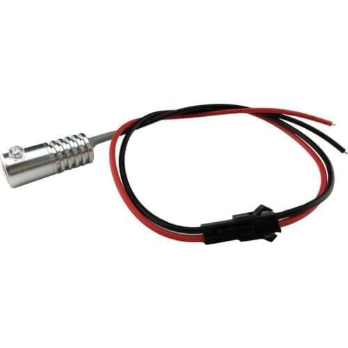 Mini 12v 3W Light Illuminator LED light Source Engine DIY Car Step atmosphere Decoration Fiber optic Lighting projector Generato