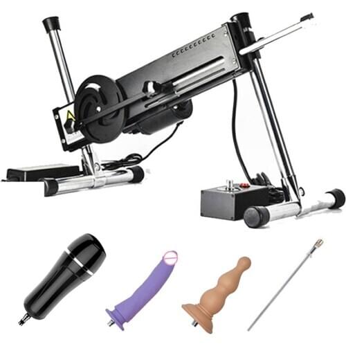 Upgrade New Masturbation Sex Machine Gun Stronger Power Automatic Love Machines Vibrator For Women And Men Sex Products