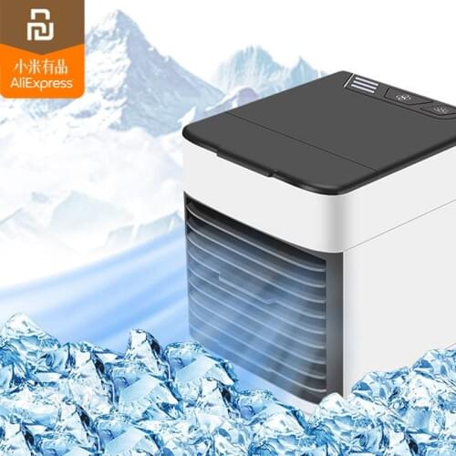 Xiaomi mijia Desktop fan air cooler home water cooled air conditioning fan with filter cotton three speed