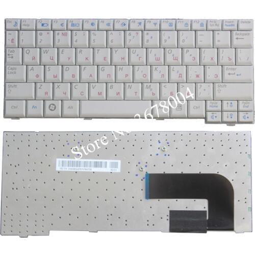 New Russian Keyboard for SAMSUNG NP-NC10 NC10 ND10 N108 NC310 N110 NP10 N128 N140 NP10 N130 RU laptop keyboard white