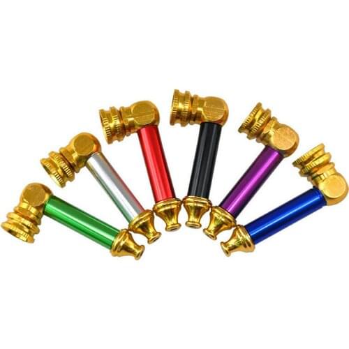 Novelty Aluminum Pipe Cigarette Accessories Filter Food Grade Holder Mouthpiece Filtration Cleaning Holder Gifts for Men