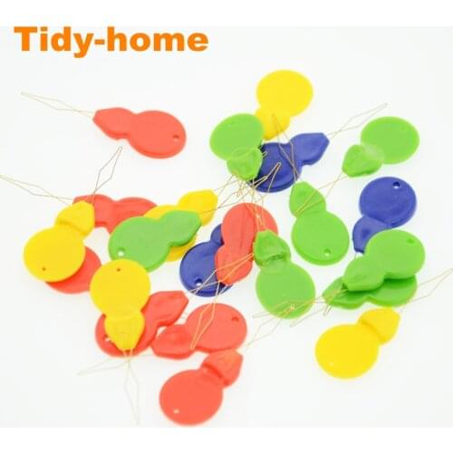 Wholesale 100pcs/lot Good quality Needle Threader Mix Color
