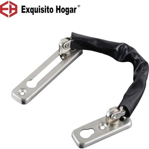 Stainless Steel Anti-Theft Door Chain Locked By Lock Buckle Lock Cabinet Chain Security Hotel Door Chain