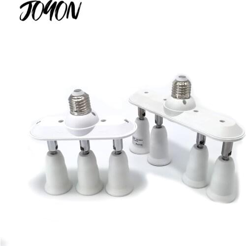 E27 Socket Splitter Adjustable Converters Lamp Base 1 To 2/3/4/5 E27 Holder for LED Bulb Lamp Base